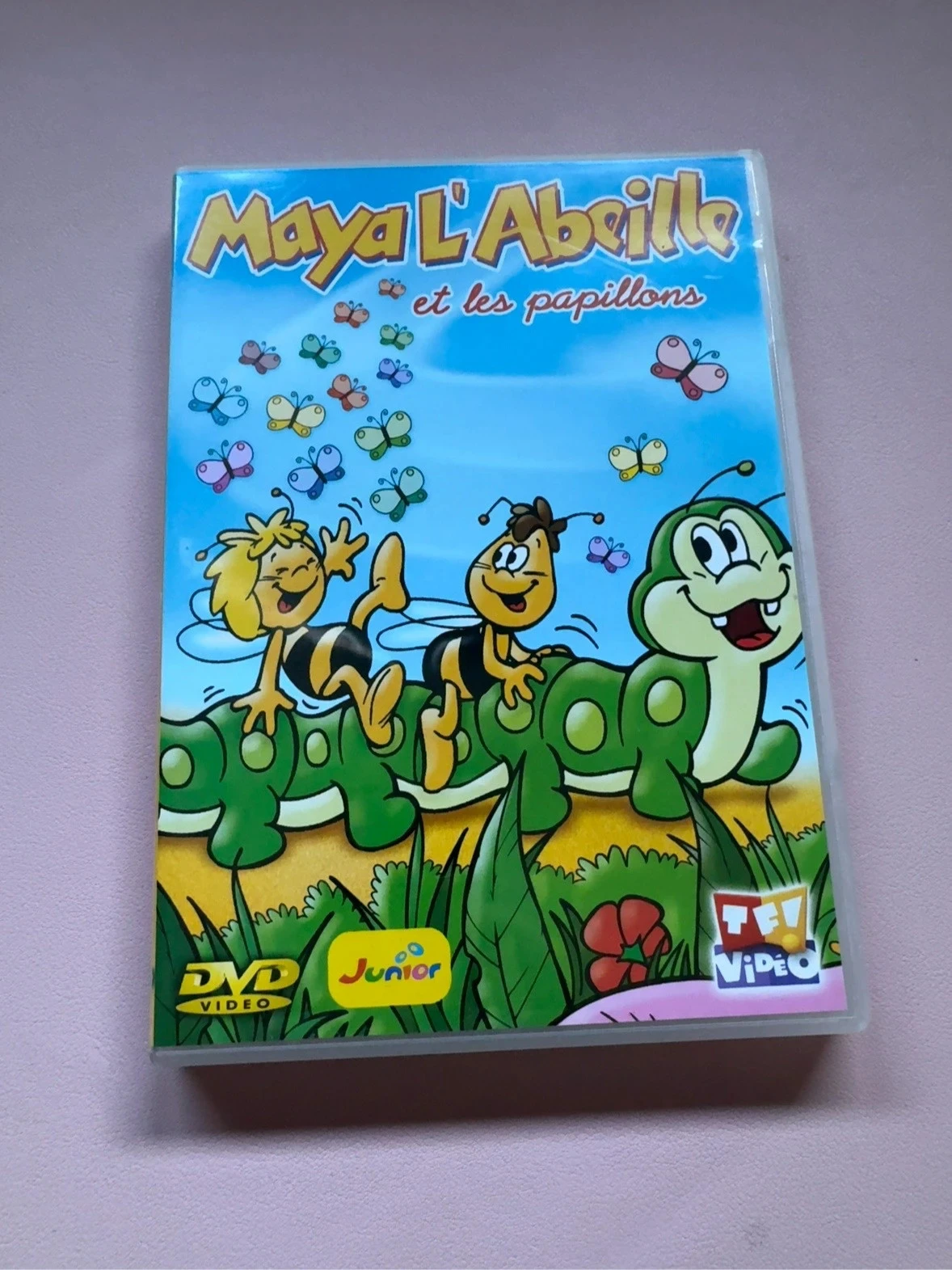 DVD – Maya l’Abeille : Les Papillons
